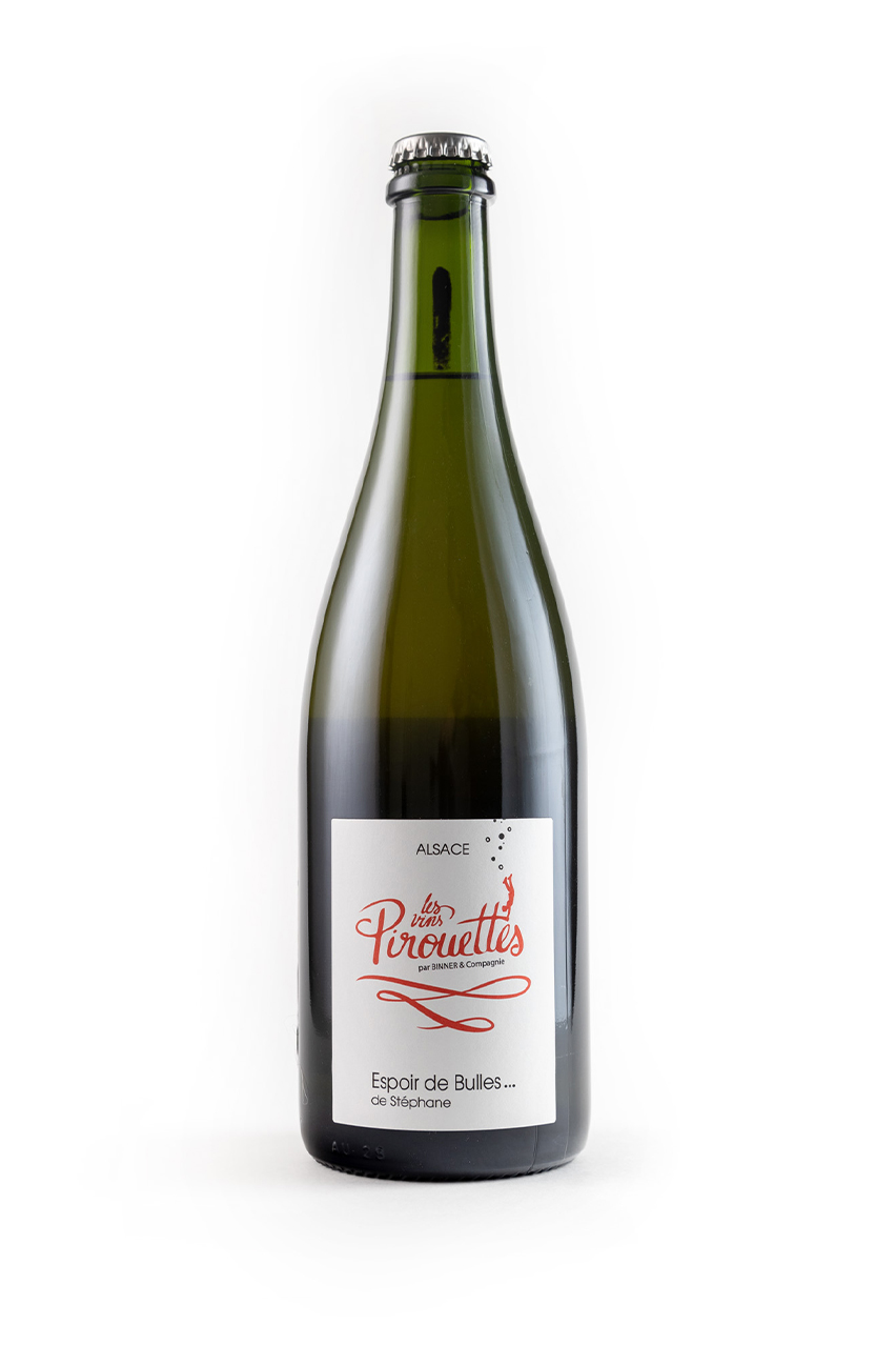 Игристое вино Эспор де Булле де Стефан, белое, полусладкое, 0.75л